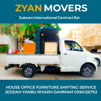 Yanbu, Labor/Moving, Zyan Movers & Packers For House Office Furniture Shifting And Transportation/Services