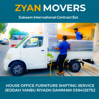 Makkah, Labor/Moving, Zyan Movers & Packers/For House Office Furniture Shifting & Transportation Services