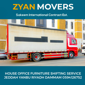 Makkah, Labor/Moving, Zyan Movers & Packers For House Office/Furniture Shifting & Transportation Services