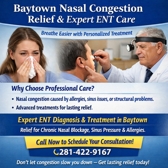 New York, Health, Chronic Nasal Blockage Treatment In Baytown