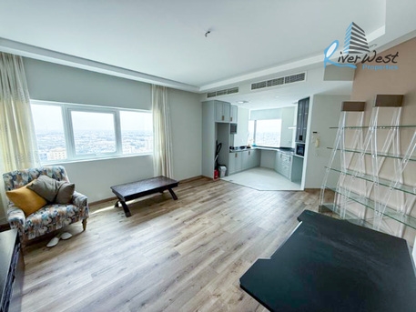 Sanabis, Apartments/Houses, BHD 320/month,  1 BR,  This Bright, Modern 1-bedroom Apartment Near Seef Mall And Dana Mall