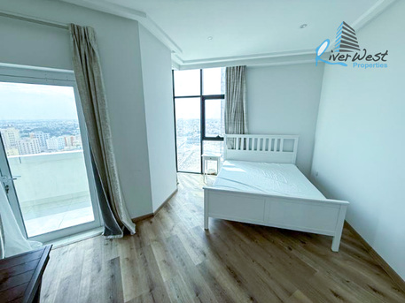 Sanabis, Apartments/Houses, BHD 320/month,  1 BR,  This Bright, Modern 1-bedroom Apartment Near Seef Mall And Dana Mall