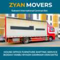Zyan Movers & Packers For\House Office Furniture Shifting & Transportation Service