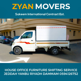 Taif, Labor/Moving, Zyan Movers & Packers For House Office\Furniture Shifting & Transportation Service