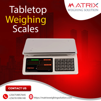 Kampala, Heavy Equipment, UGX 300000,  Tabletop Weighing Scales Company In Uganda +256 761096148