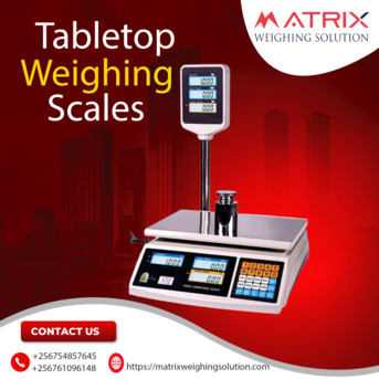 Kampala, Heavy Equipment, UGX 650000,  Tabletop Weighing Scales Seller In Uganda +256 761096148