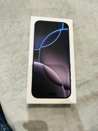 Jeddah, Mobile Phones, SAR 7200,  Apple IPhone 16 Pro Max, 5G, 6.9 Inch, 1TB Black Titanium