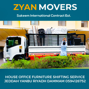 Yanbu, Household, Zyan Movers & Packers For House Offices Furniture Shifting & Transportation Services