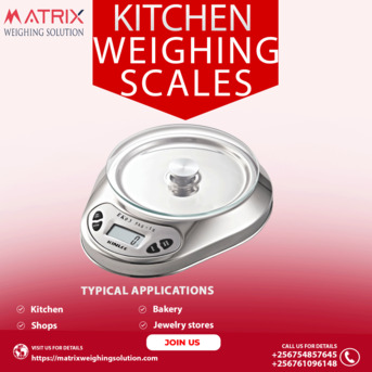 Kampala, Heavy Equipment, UGX 30000,  Kitchen Weighing Scales Price Quotation In Uganda +256 754857645