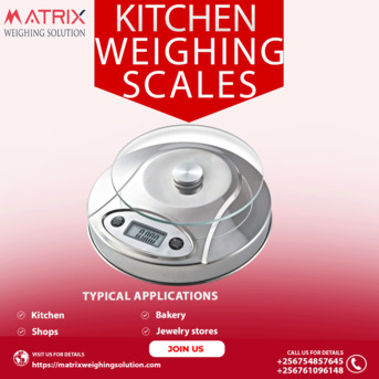 Kampala, Heavy Equipment, UGX 30000,  Best Kitchen Weighing Scales In Uganda +256 761096148