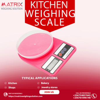 Kampala, Heavy Equipment, UGX 30000,  Kitchen Waterproof Weighing Scales In Uganda +256 761096148
