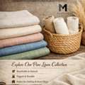 Buy Linen Fabric Online | Premium Pure Linen By Maa Ambay Fabrics