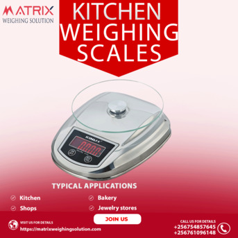 Kampala, Heavy Equipment, UGX 30000,  Kitchen Weighing Scales Shop In Uganda +256 754857645