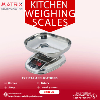 Kampala, Heavy Equipment, UGX 30000,  Kitchen Weighing Scales Supplier In Uganda +256 761096148