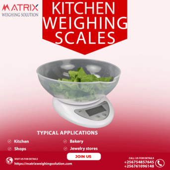 Kampala, Heavy Equipment, UGX 30000,  Kitchen Weighing Scales Manufacturer In Uganda +256 754857645