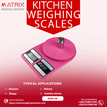 Kampala, Heavy Equipment, UGX 40000,  Kitchen Weighing Scales Distributor In Uganda +256 754857645
