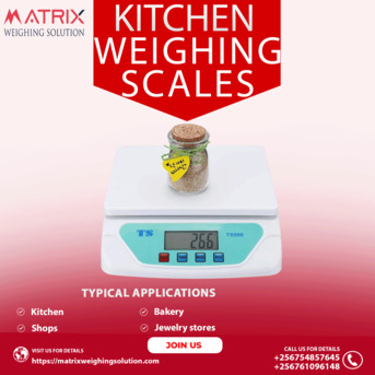 Kampala, Heavy Equipment, UGX 60000,  Mechanical Kitchen Scales Company In Uganda +256 761096148