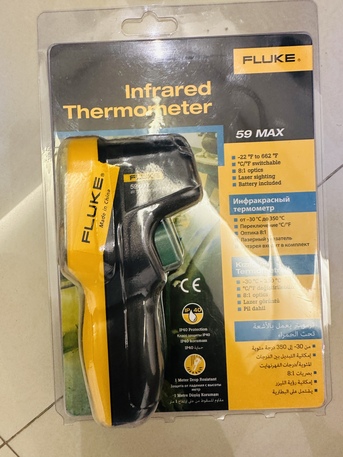 Jeddah, Electronics, SAR 550,  INFRARED THERMOMETER 59 MAX