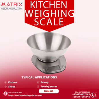 Kampala, Heavy Equipment, UGX 30000,  Stainless Kitchen Weighing Scales In Uganda +256 754857645