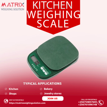 Kampala, Heavy Equipment, UGX 30000,  Kitchen Weighing Scales For Sale In Uganda +256 761096148