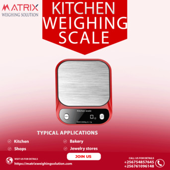 Kampala, Heavy Equipment, UGX 30000,  Kitchen Weighing Scales Near Me In Uganda +256 754857645