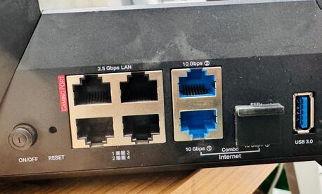 Riyadh, Computers, SAR 1000,  TP-Link Wi-Fi 7 Gaming Router Archer GE800