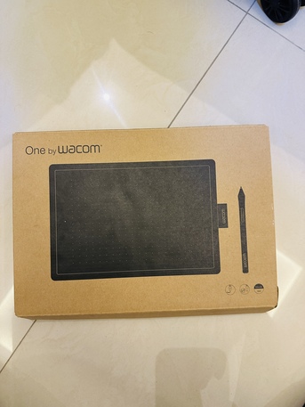 Jeddah, Computers, SAR 250,  Tablet For Drawing. WACOM CTL-672-N One By Medium EMEA-NORTH