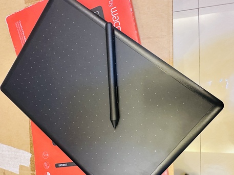Jeddah, Computers, SAR 250,  Tablet For Drawing. WACOM CTL-672-N One By Medium EMEA-NORTH