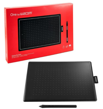 Jeddah, Computers, SAR 250,  Tablet For Drawing. WACOM CTL-672-N One By Medium EMEA-NORTH