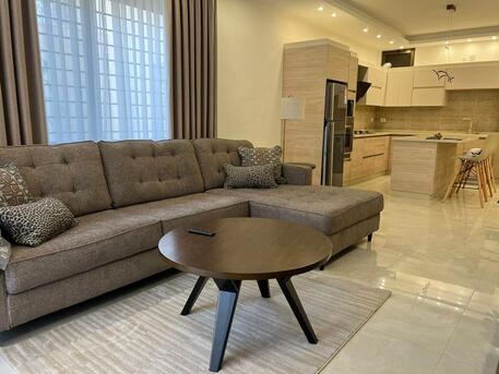 Abdoun, Apartments/Houses, JOD 13000/year,  Furnished,  3 BR,  110 Sq. Meter,  Ground Floor Apartment For Rent In Abdoun