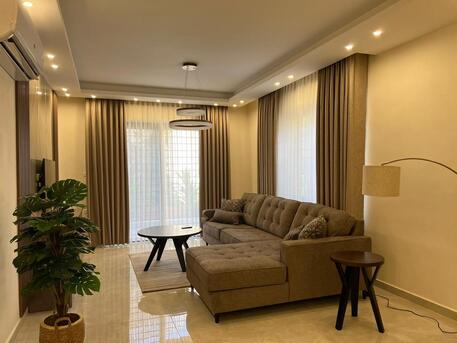 Abdoun, Apartments/Houses, JOD 13000/year,  Furnished,  3 BR,  110 Sq. Meter,  Ground Floor Apartment For Rent In Abdoun