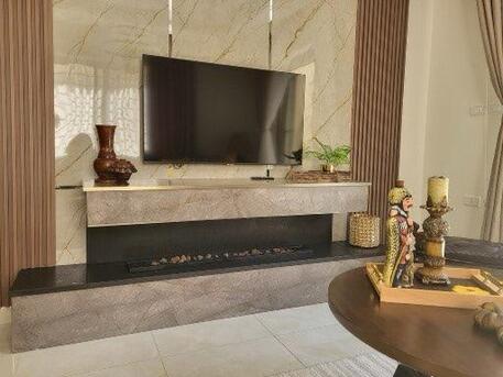 Abdoun, Apartments/Houses, JOD 13000/year,  Furnished,  3 BR,  110 Sq. Meter,  Ground Floor Apartment For Rent In Abdoun