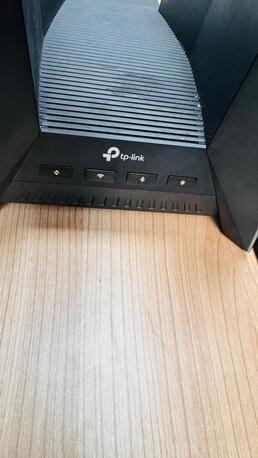 Riyadh, Electronics, SAR 1000,  TP-Link High Speed Wi-Fi 7 Gaming Router Archer GE800