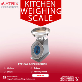 Kampala, Heavy Equipment, UGX 30000,  Home Kitchen Weighing Scales In Uganda +256 761096148