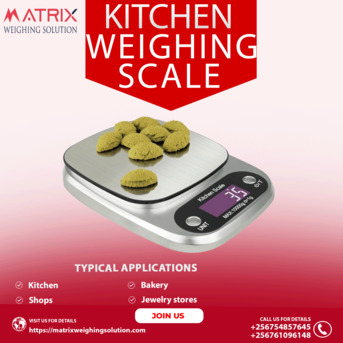 Kampala, Heavy Equipment, UGX 40000,  Kitchen Weighing Scales Brands In Uganda +256 754857645