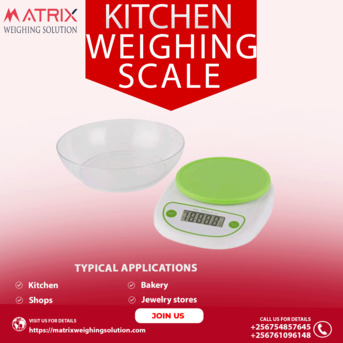 Kampala, Heavy Equipment, UGX 30000,  Accurate Kitchen Weighing Scales Vendor In Uganda +256 754857645