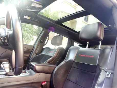 Zinj, Vehicles, Cars & Trucks , BHD 5950,  Jeep Cherokee Trailhawk,  2018,  Automatic,  104000 KM,  JEEP CHEROKEE TRAIL RATED V6 SINGLE OWNER ZERO ACCIDENT AGENT MAINTAINED