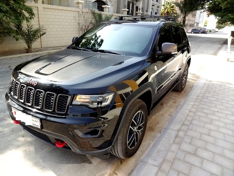 Zinj, Vehicles, Cars & Trucks , BHD 5950,  Jeep Cherokee Trailhawk,  2018,  Automatic,  104000 KM,  JEEP CHEROKEE TRAIL RATED V6 SINGLE OWNER ZERO ACCIDENT AGENT MAINTAINED
