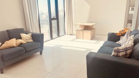 Manama, Apartments/Houses, BHD 330/month,  3 BR,  SEMI FURNISHED THREE BEDROOM FLAT FOR RENT IN UM AL HASSAM