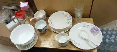 Aziziyah, Appliances, SAR 85,  Ceramic Premium Condition Dinner Set Only @85 SAR
