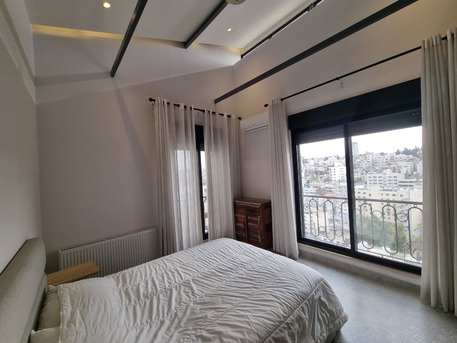 Amman, Apartments/Houses, JOD 20000/year,  Furnished,  2 BR,  150 Sq. Meter,  Modern Rooftop For Rent In Al Weibdeh