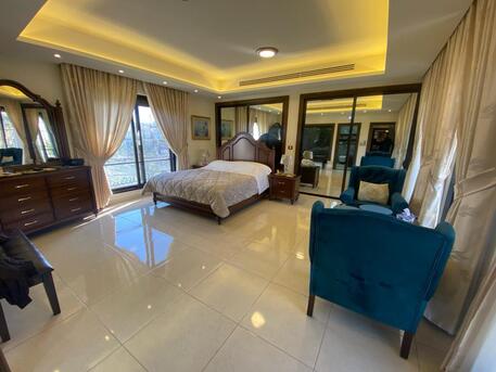 Abdoun, Apartments/Houses, JOD 45000/year, Furnished, 5 BR, 600 Sq. Meter, Semi Villa For Rent In Abdoun