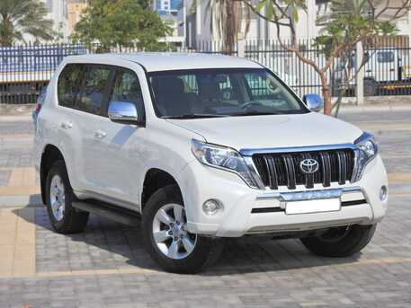 Manama, Vehicles, Cars & Trucks , BHD 7800,  Toyota Prado,  2014,  Automatic,  118000 KM,    LOW MILEAGE FOR SALE.