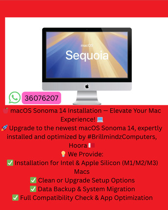 Hoora, Computer, Computer Service MAC & Windows PC