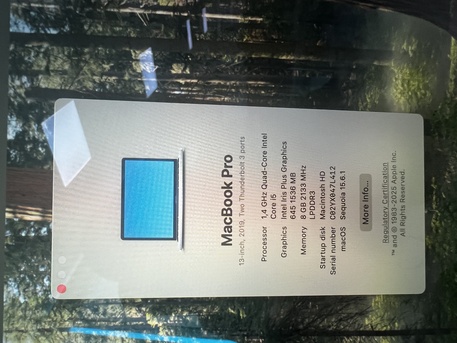 Riyadh, Computers, SAR 2500,  Apple MacBook Pro 13inch With Touch Bar