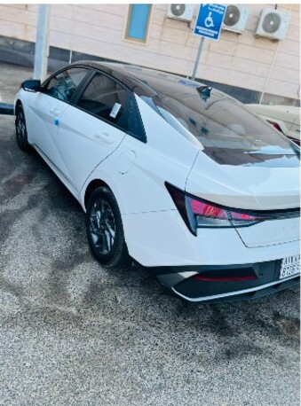 Jeddah, Vehicle Lease Transfer, SAR 1,  Hyundai Elantra 2.0 &ndash; 2025 Model (Bank Lease) For Sale