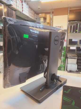 Riyadh, Computers, SAR 350,  Dell P2418HZm 24" Monitor &ndash; Built-in Webcam, Speakers & Adjustable Stand