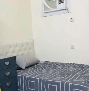 SAR 1200/month,  5 Sq. Meter,  Bed Space Available