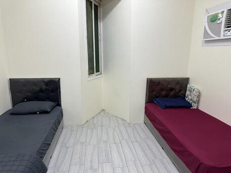Al Wadi, Bedspace For Rent, SAR 1200/month,  5 Sq. Meter,  Bed Space Available