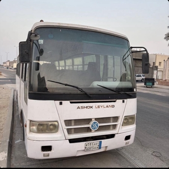 Jubail, Passenger Transport, Ashok Bus For Rent Available